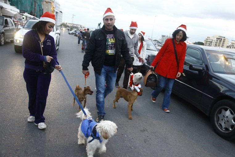 Fun Walk With Santa